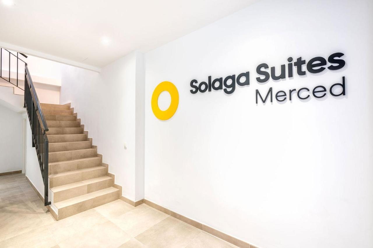 Merced Suites In Malaga By Solaga Holiday Homes Exterior foto