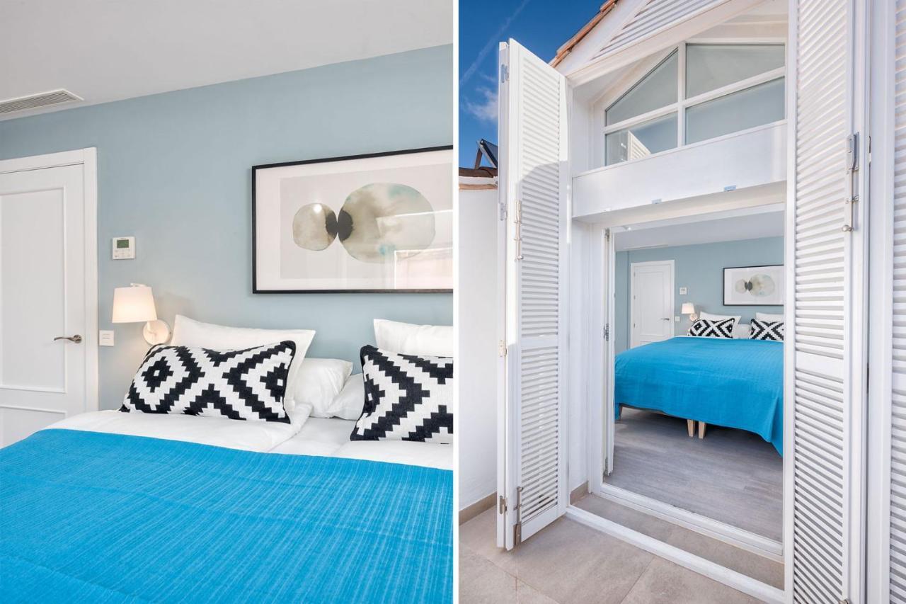 Merced Suites In Malaga By Solaga Holiday Homes Exterior foto