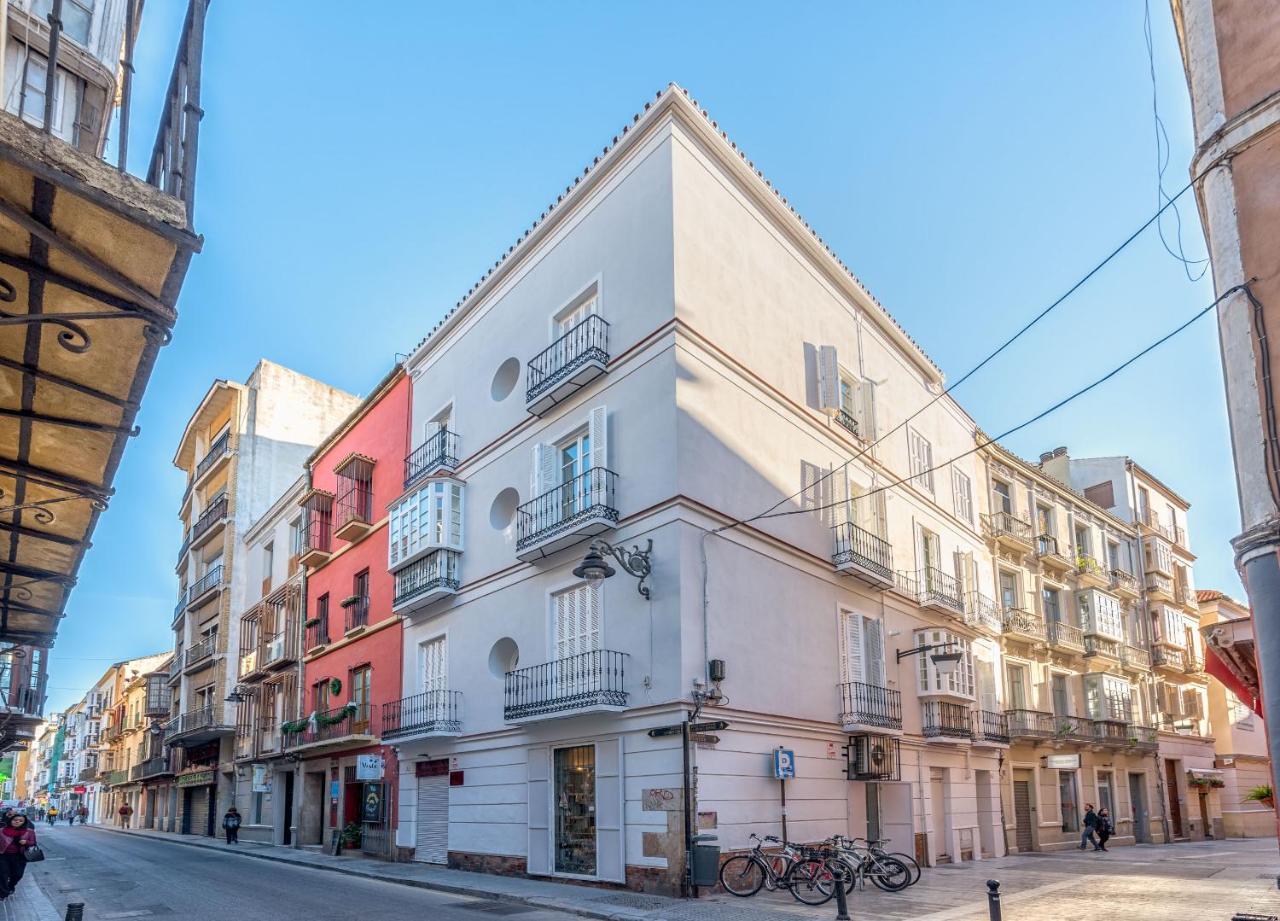 Merced Suites In Malaga By Solaga Holiday Homes Exterior foto